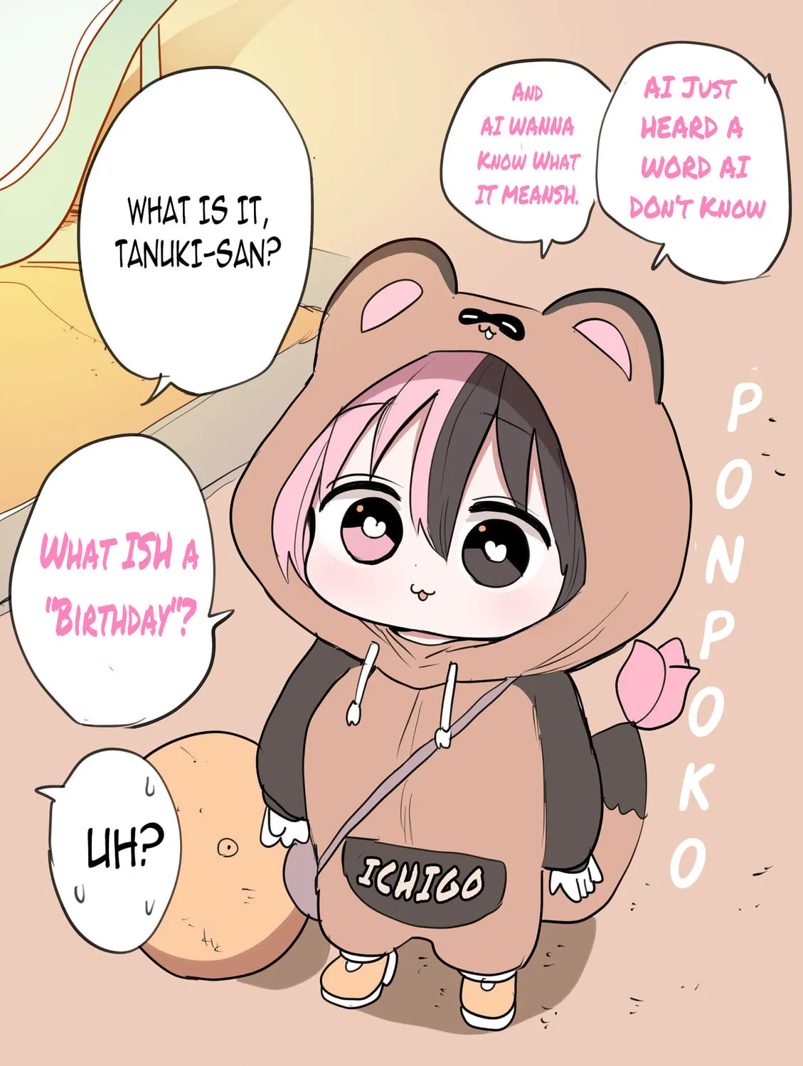 Half Succubus wo Hirotta Chapter 252.5 page 1 - 