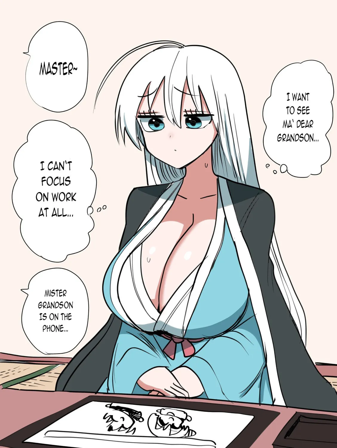 Half Succubus wo Hirotta Chapter 252 page 1 - 