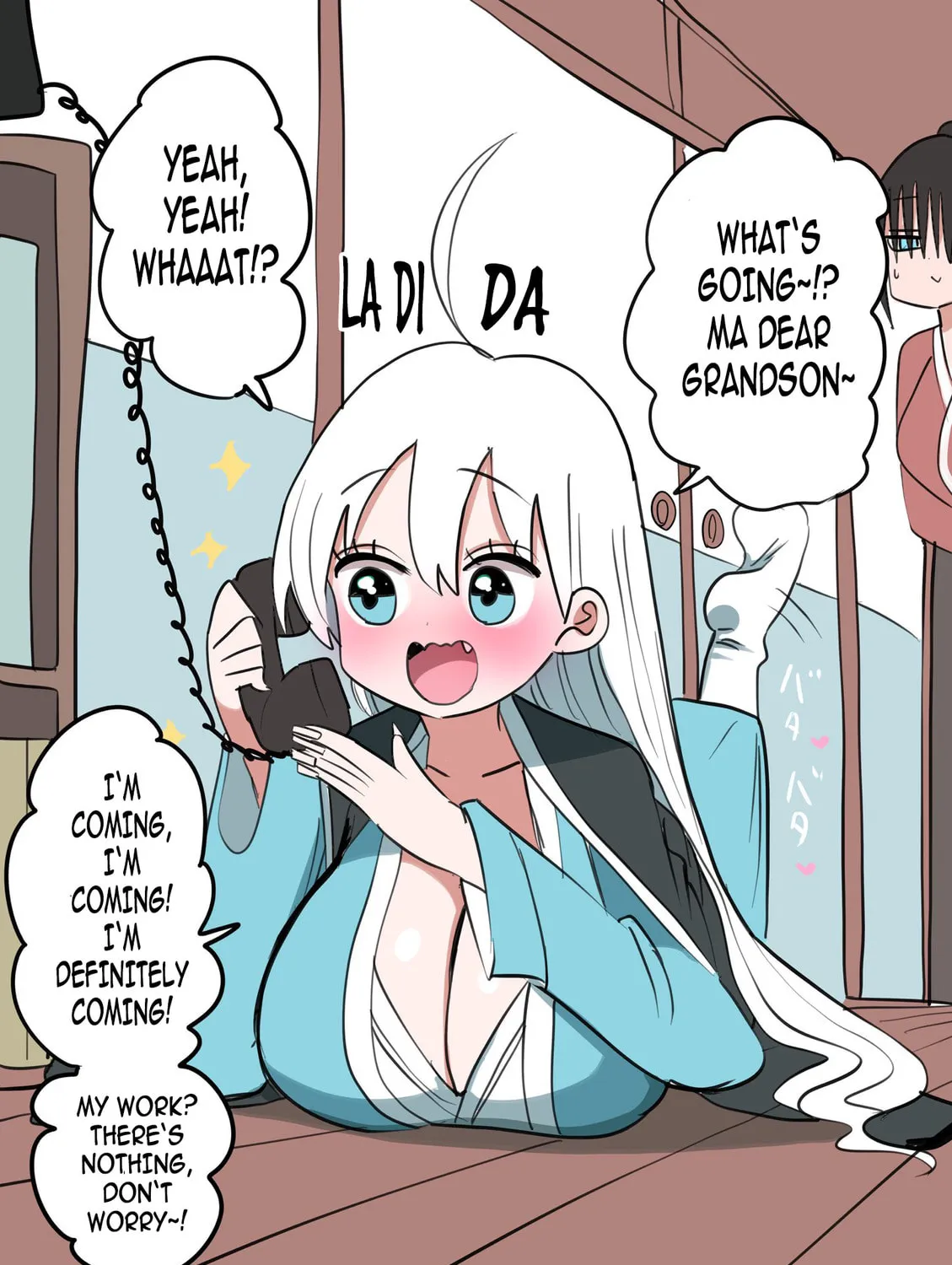Half Succubus wo Hirotta Chapter 252 page 3 - 
