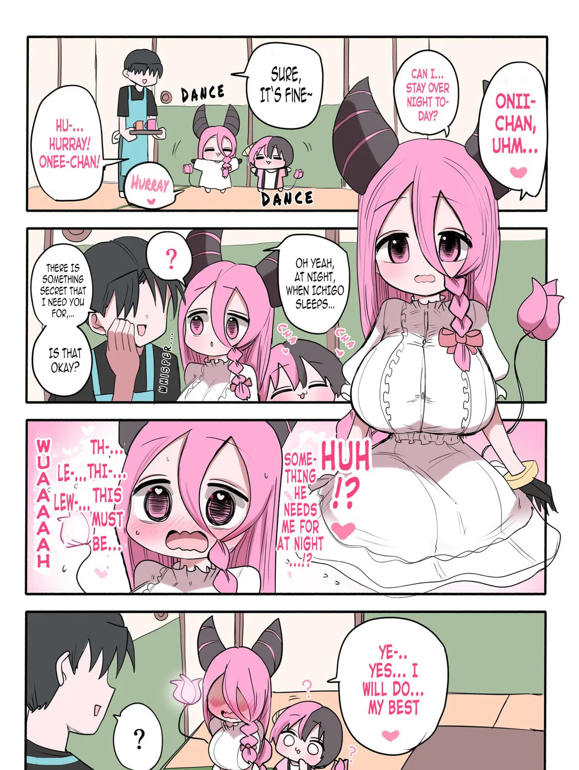 Half Succubus wo Hirotta Chapter 253 page 1 - 