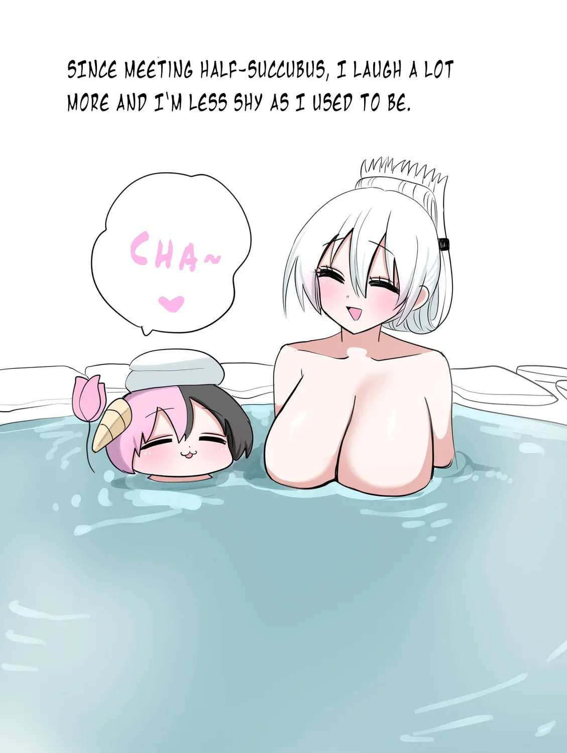 Half Succubus wo Hirotta Chapter 254.5 page 21 - 