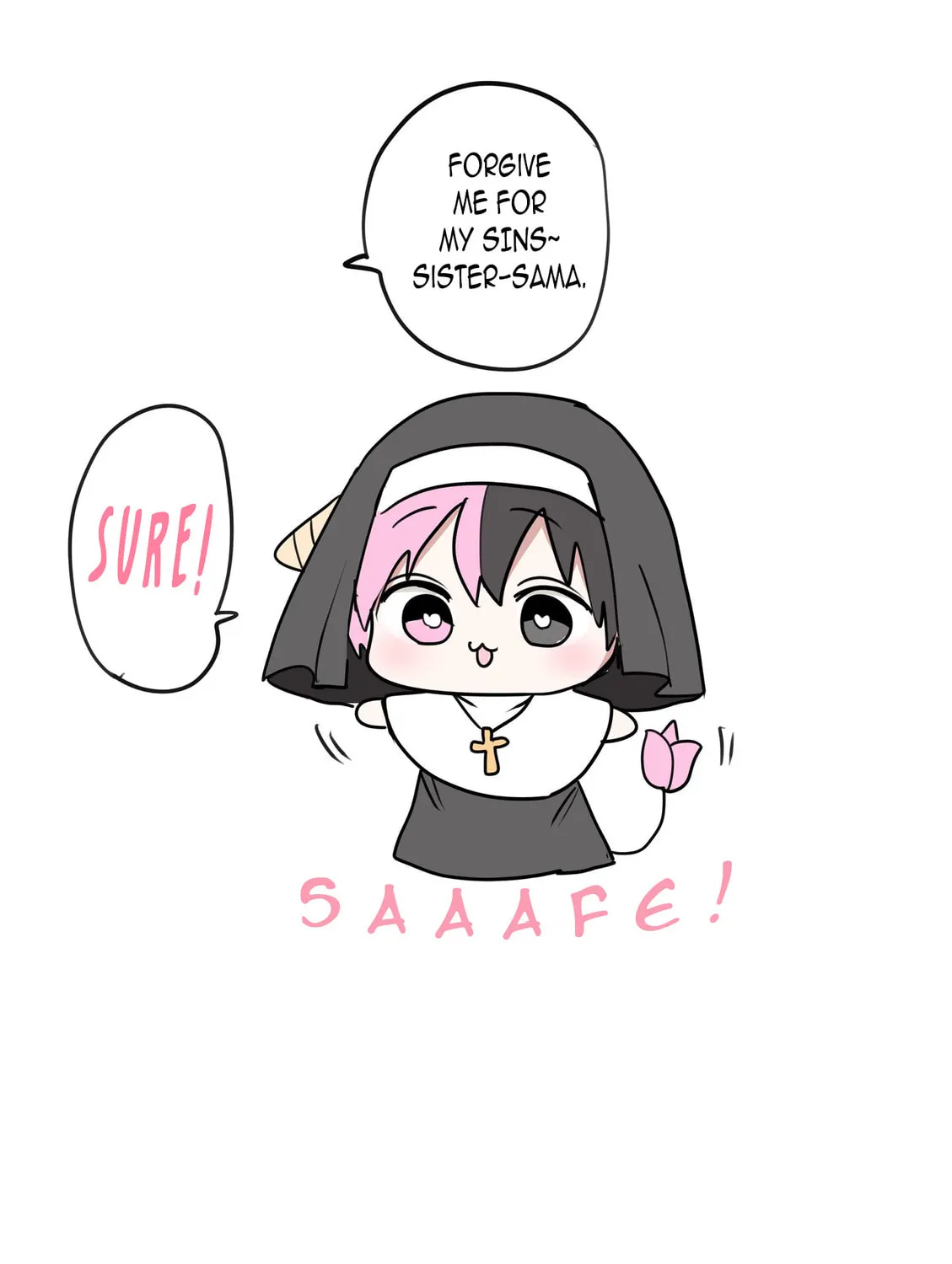 Half Succubus wo Hirotta Chapter 254.5 page 27 - 