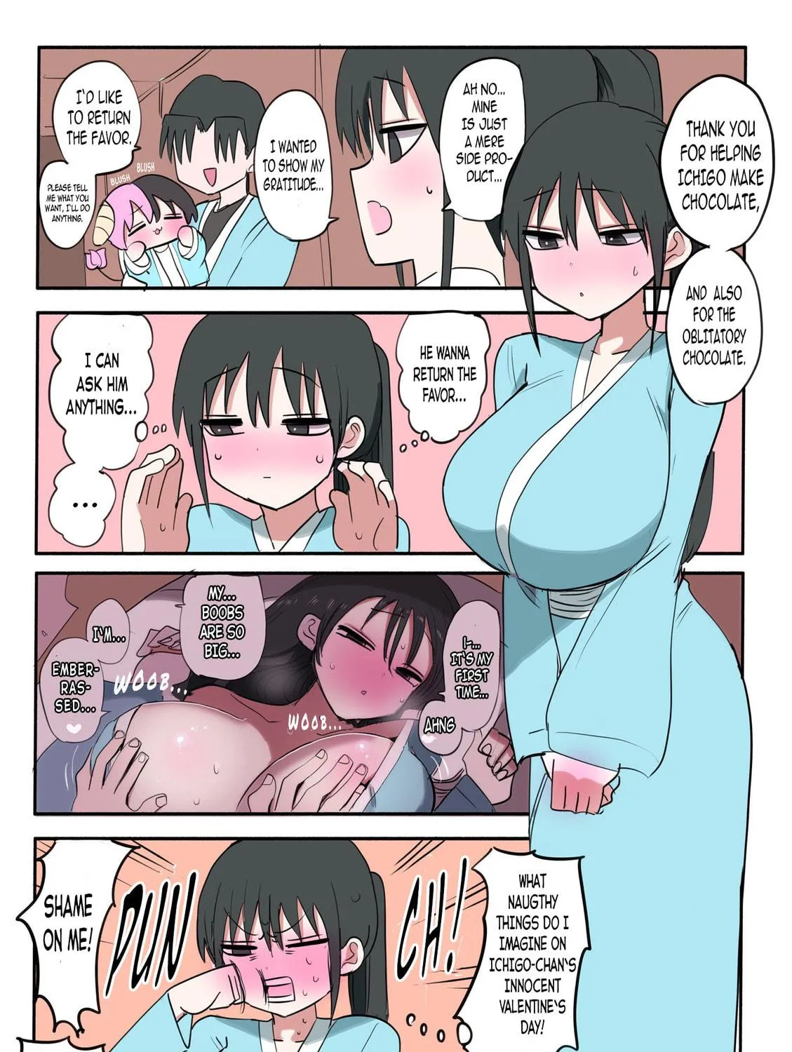 Half Succubus wo Hirotta Chapter 254 page 11 - 