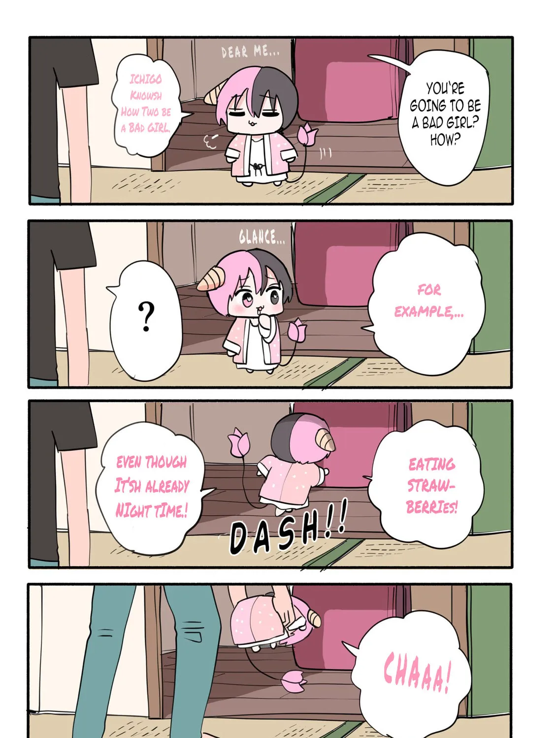 Half Succubus wo Hirotta Chapter 255 page 1 - 