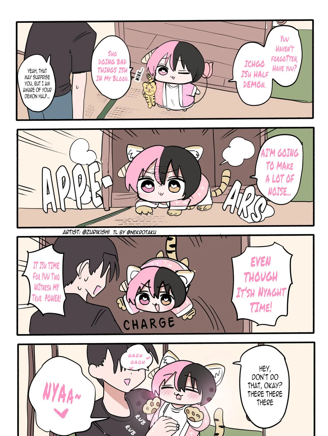 Half Succubus wo Hirotta Chapter 256 page 1 - 