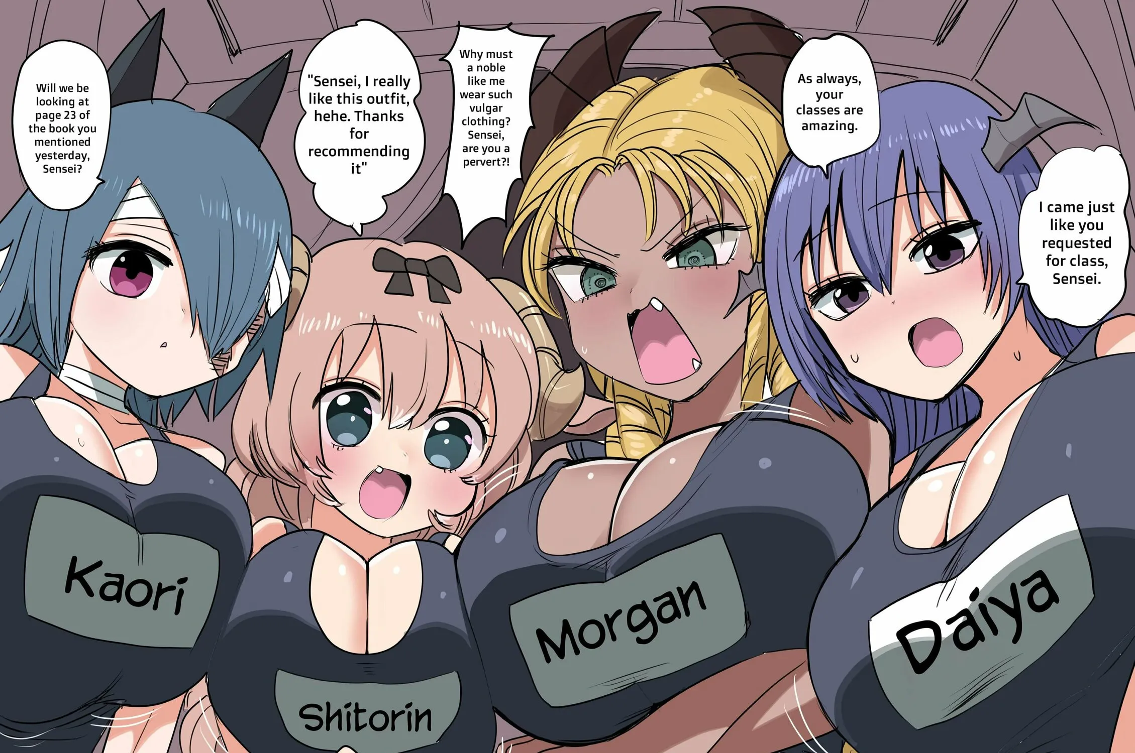 Half Succubus wo Hirotta Chapter 259.5 page 7 - 