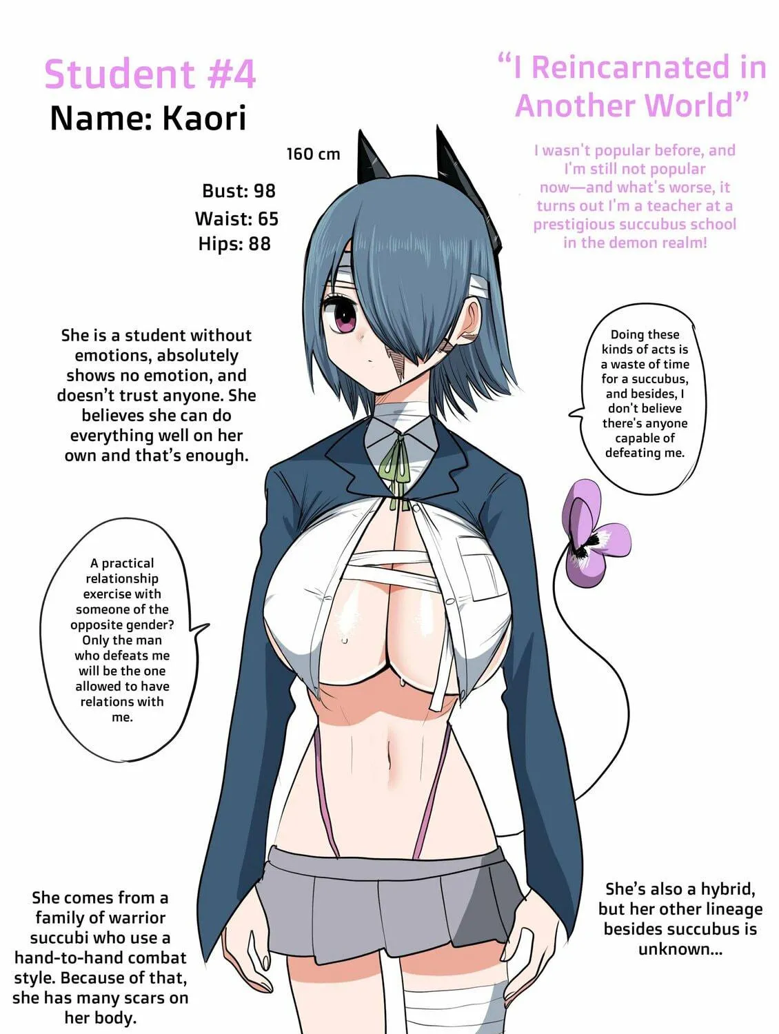 Half Succubus wo Hirotta Chapter 259 page 5 - 