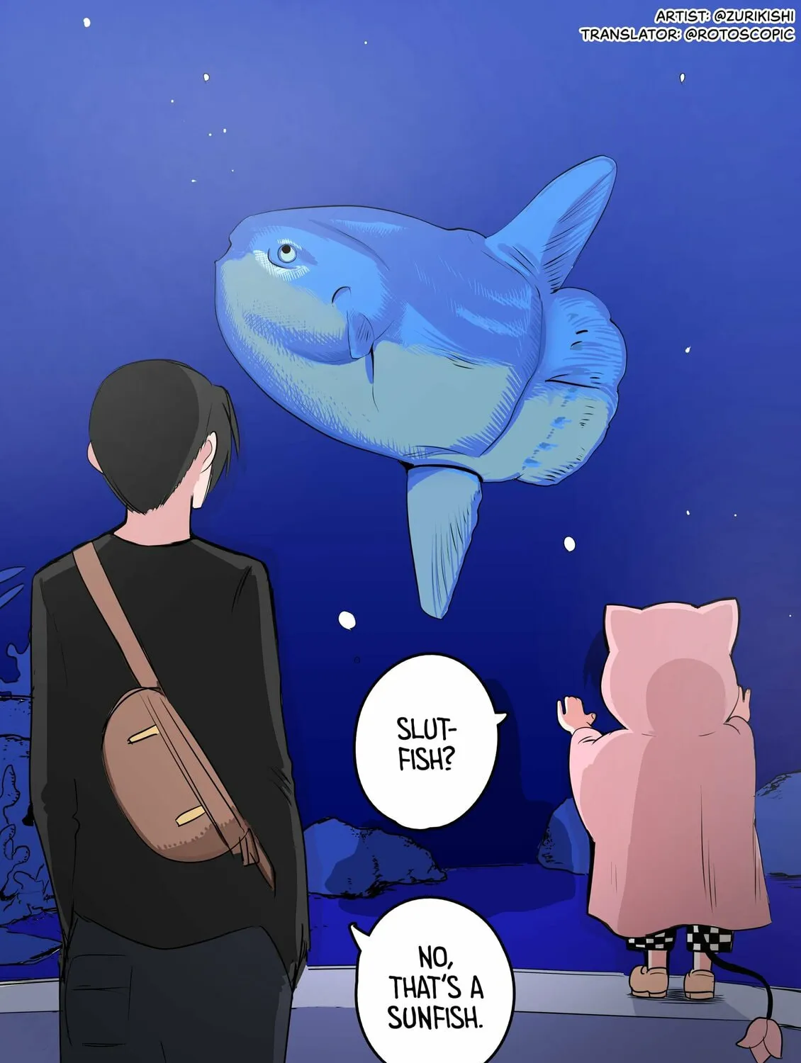 Half Succubus wo Hirotta Chapter 26.5 page 1 - 