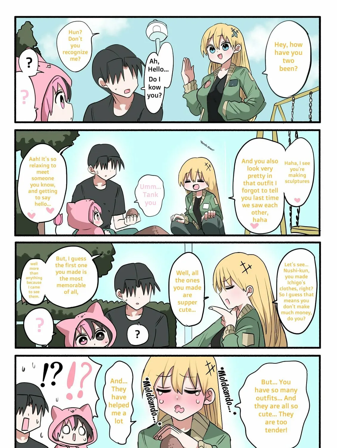 Half Succubus wo Hirotta Chapter 260 page 1 - 
