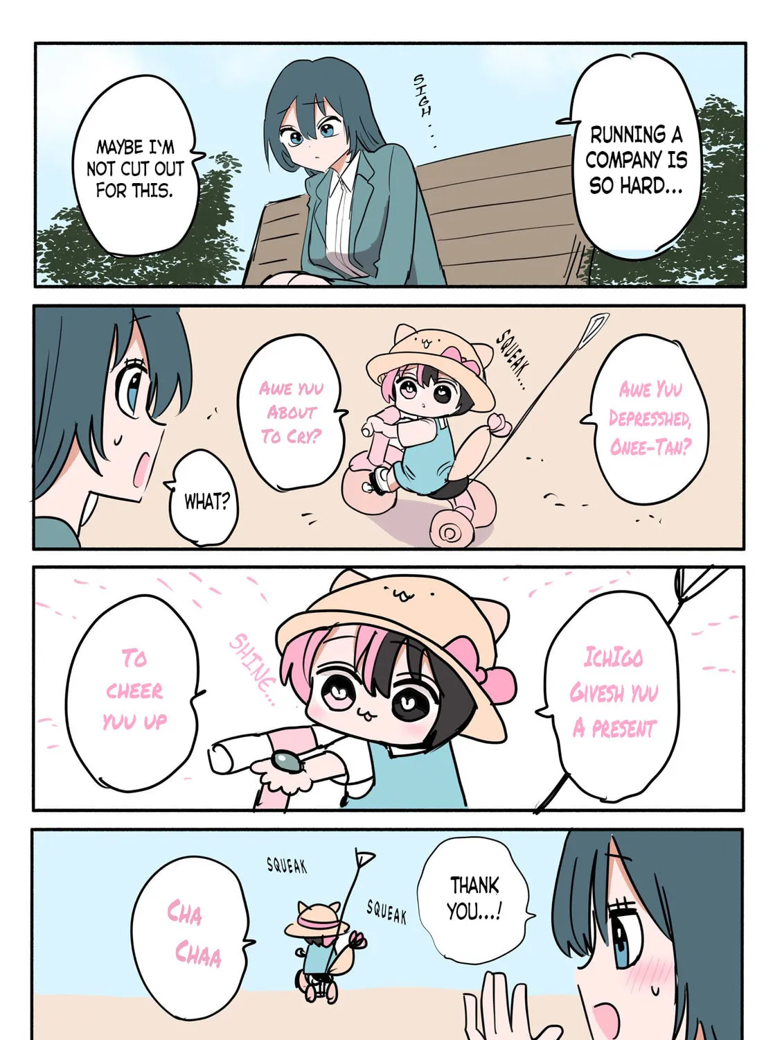 Half Succubus wo Hirotta Chapter 265 page 1 - 