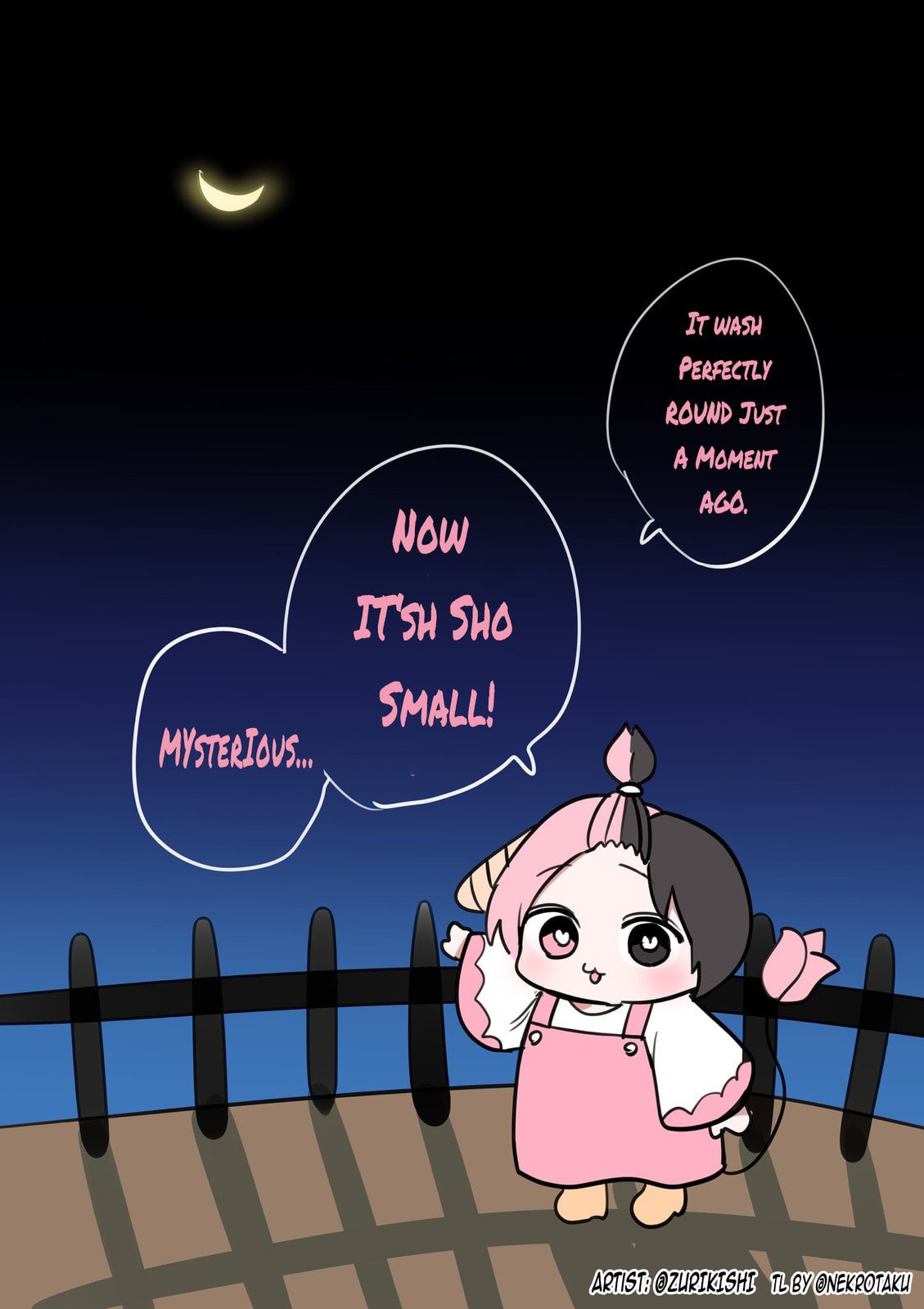 Half Succubus wo Hirotta Chapter 271 page 1 - 