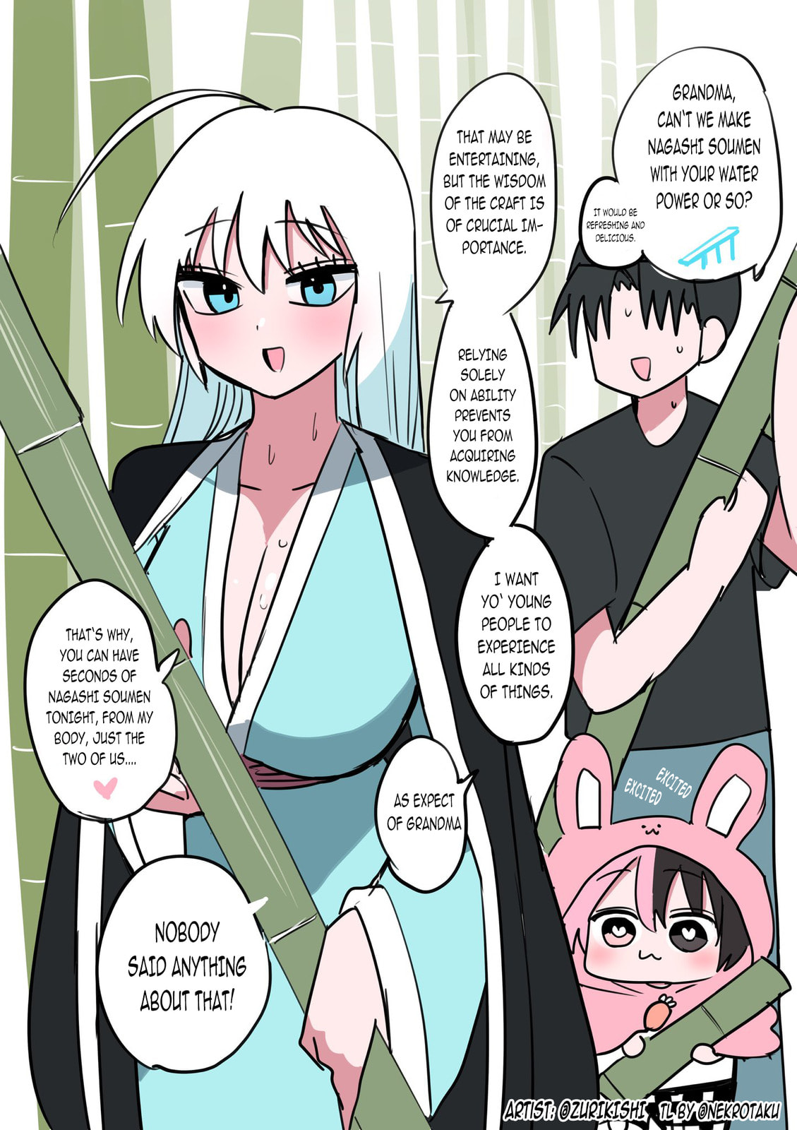 Half Succubus wo Hirotta Chapter 273 page 1 - 