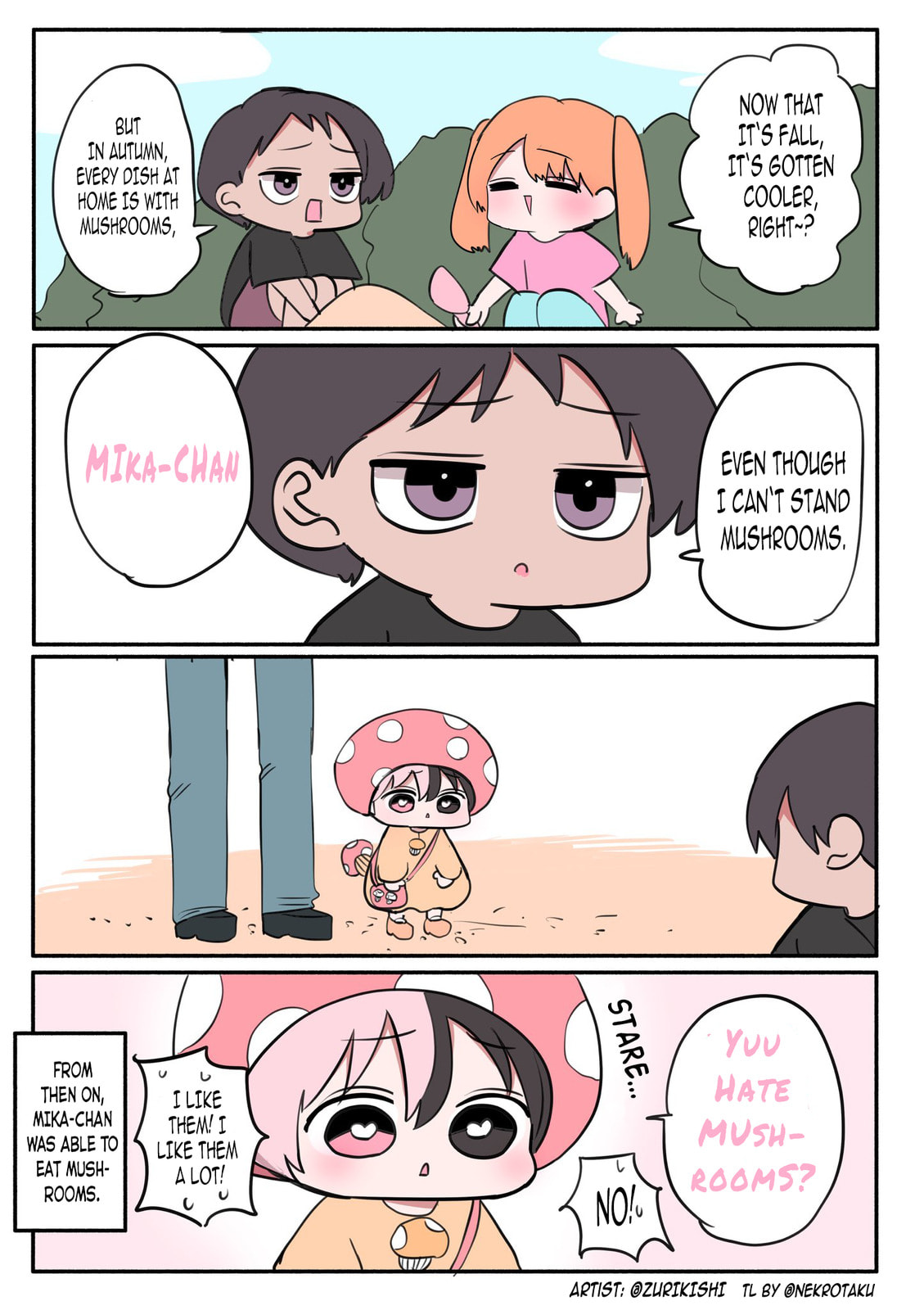 Half Succubus wo Hirotta Chapter 276 page 1 - 