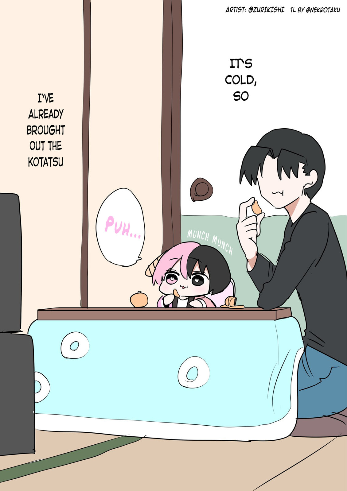 Half Succubus wo Hirotta Chapter 279 page 1 - 