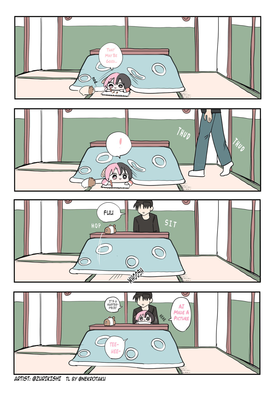 Half Succubus wo Hirotta Chapter 283 page 1 - 