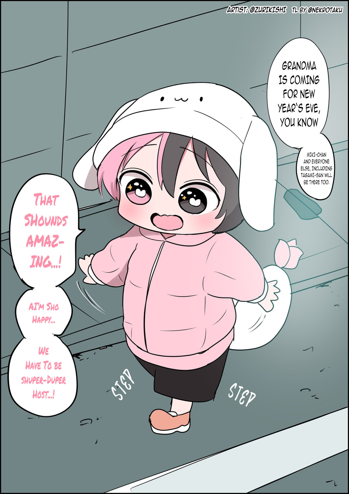 Half Succubus wo Hirotta Chapter 284 page 1 - 