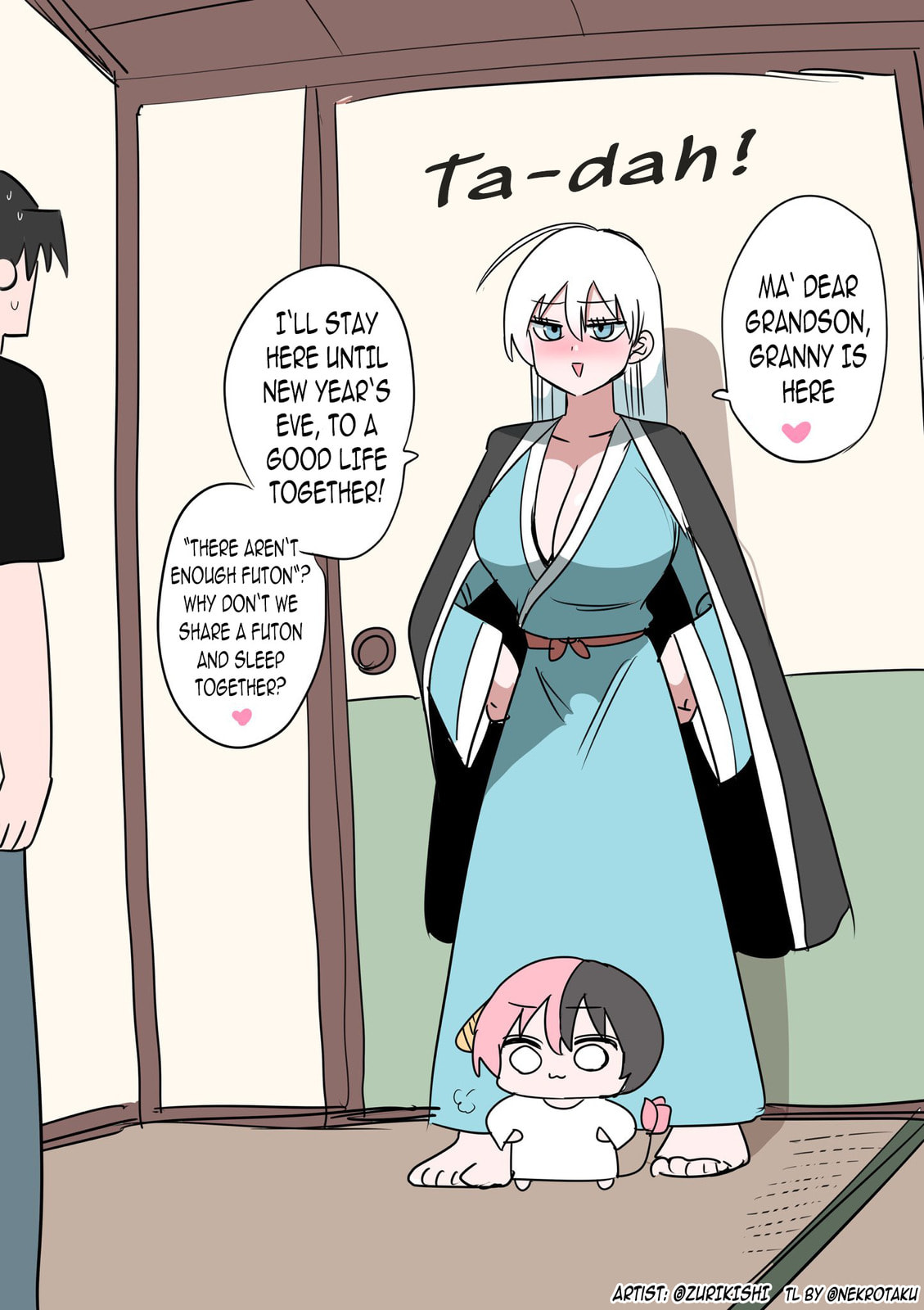 Half Succubus wo Hirotta Chapter 285 page 1 - 