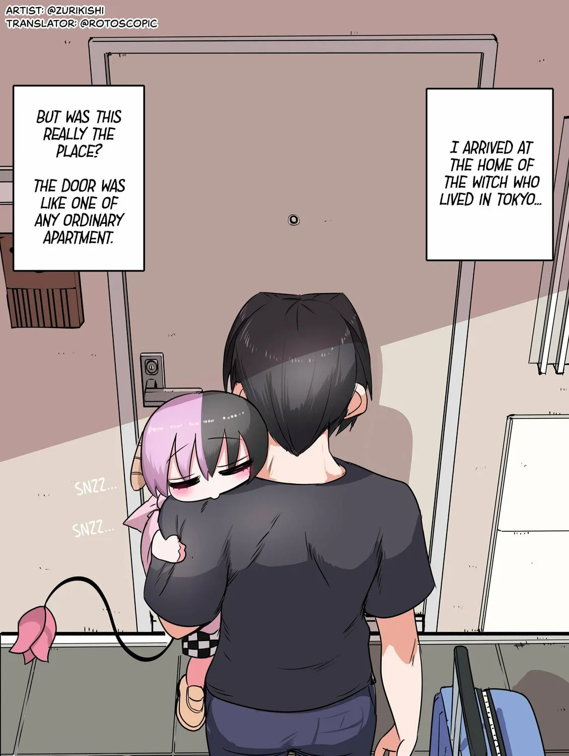 Half Succubus wo Hirotta Chapter 30 page 1 - 