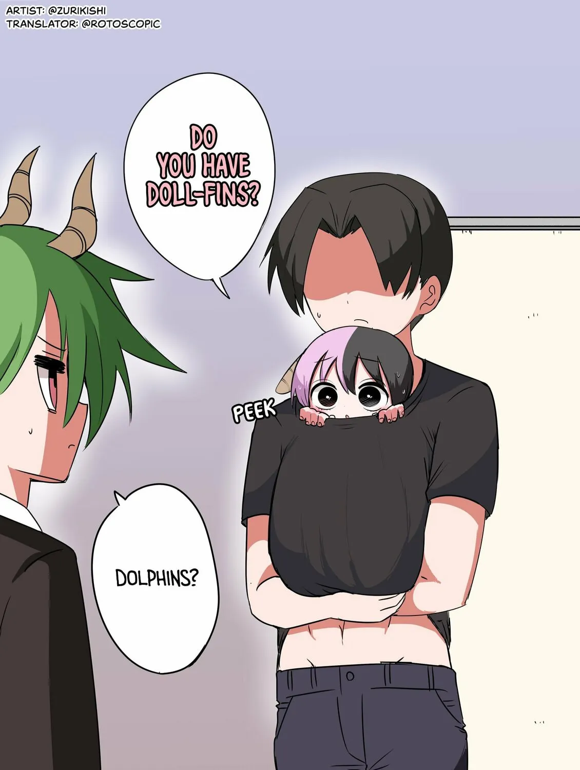 Half Succubus wo Hirotta Chapter 32 page 3 - 