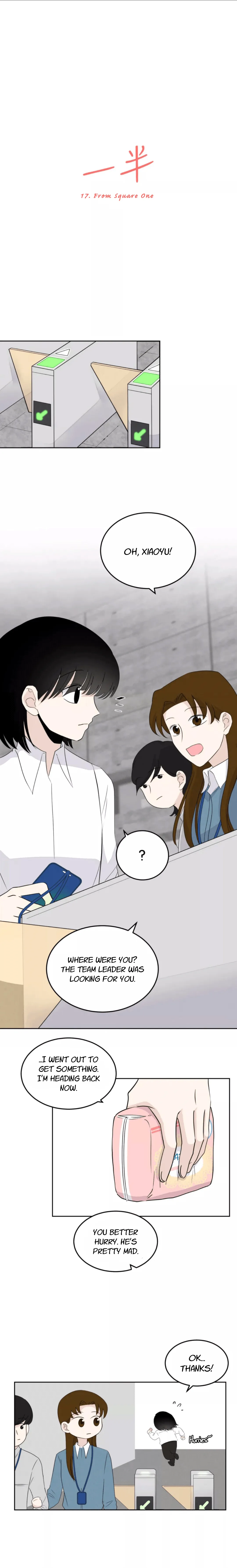 Half Chapter 17 page 1 - 