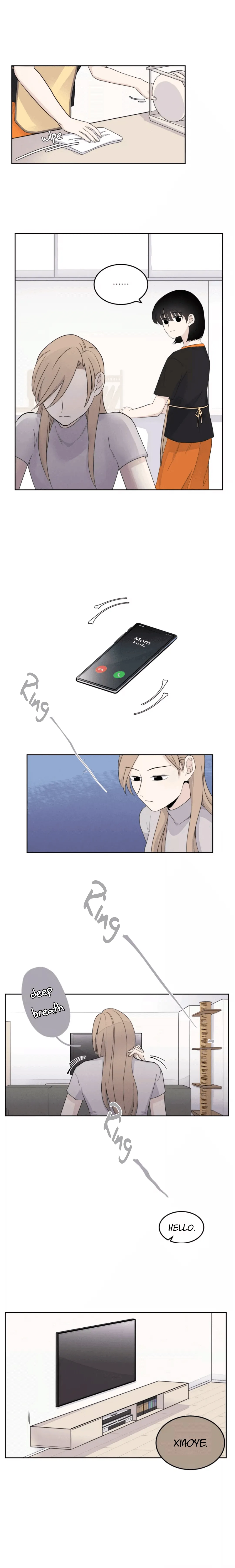 Half Chapter 18 page 1 - 
