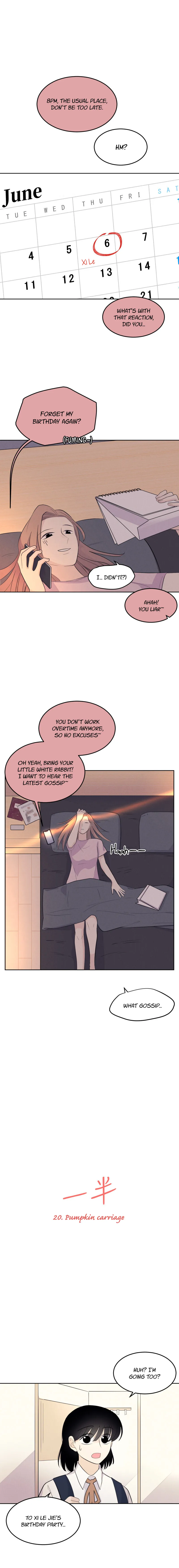 Half Chapter 20 page 1 - 