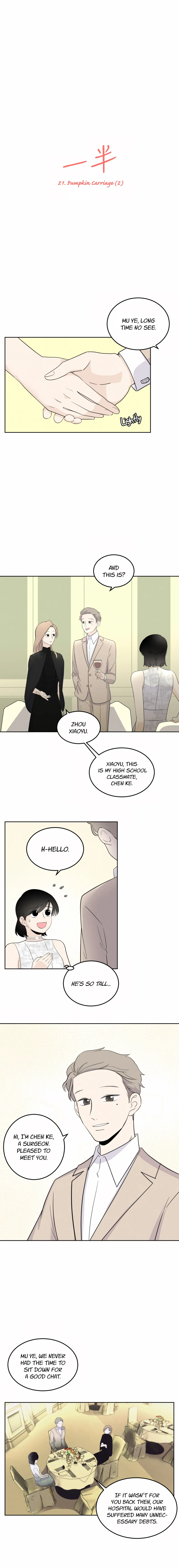 Half Chapter 21 page 1 - 