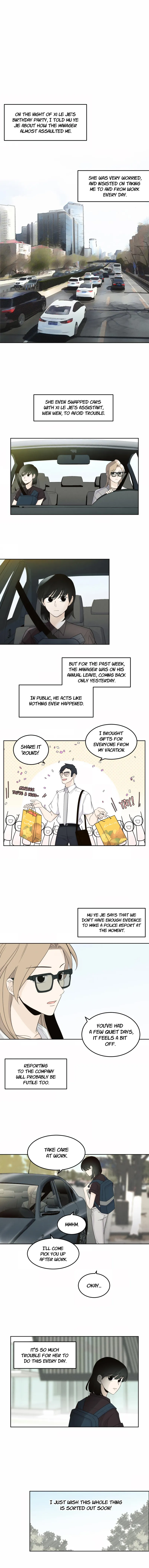 Half Chapter 24 page 1 - 