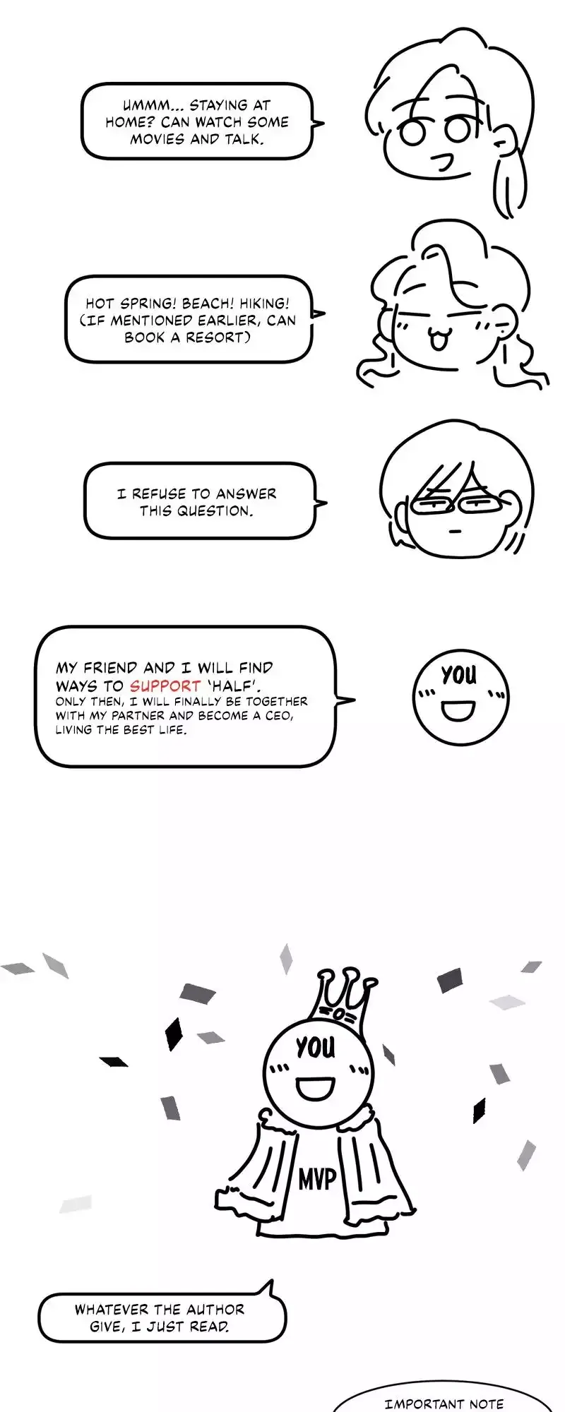 Half Chapter 36 page 12 - 