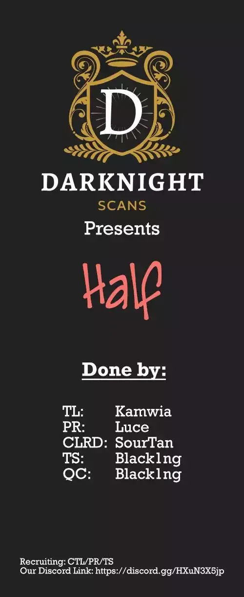 Half Chapter 41 page 1 - 