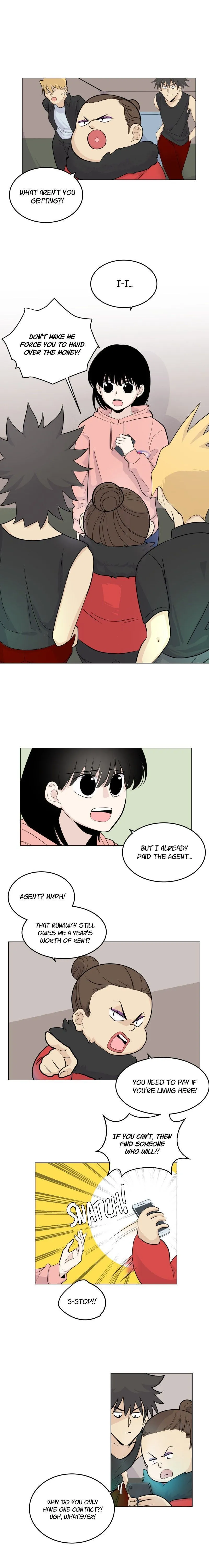 Half Chapter 5 page 1 - 