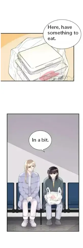 Half Chapter 70 page 1 - 