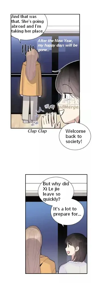 Half Chapter 79 page 21 - 