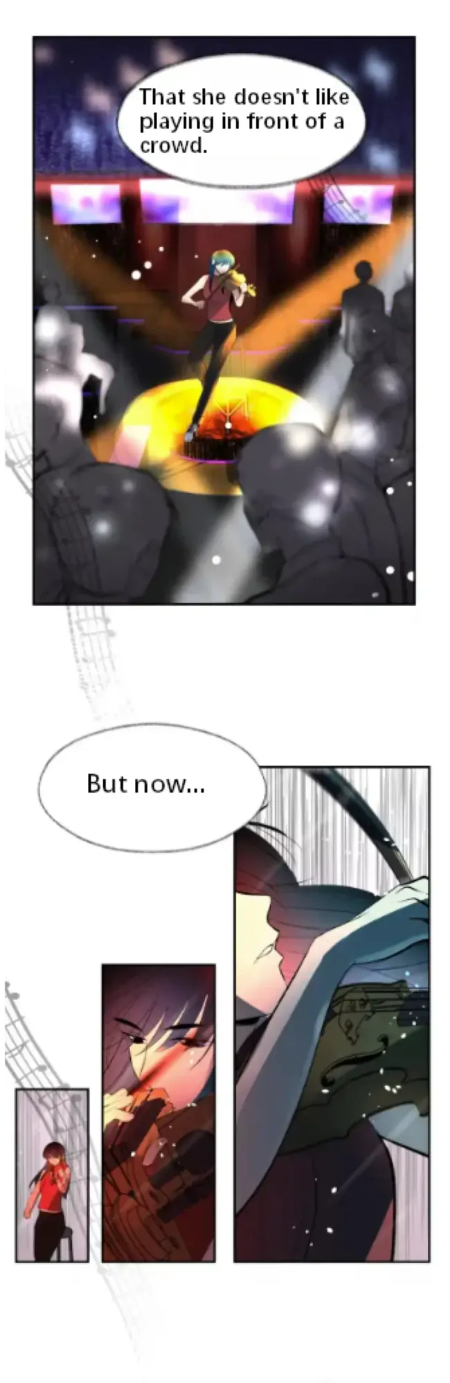Half Chapter 82 page 21 - 