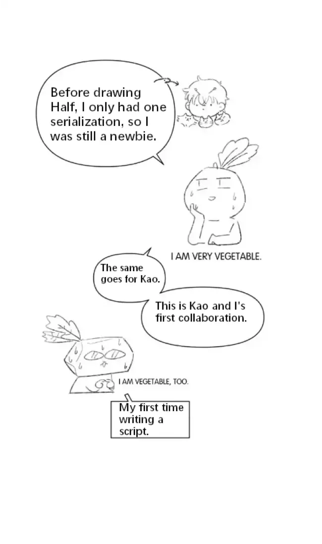 Half Chapter 83 page 2 - 