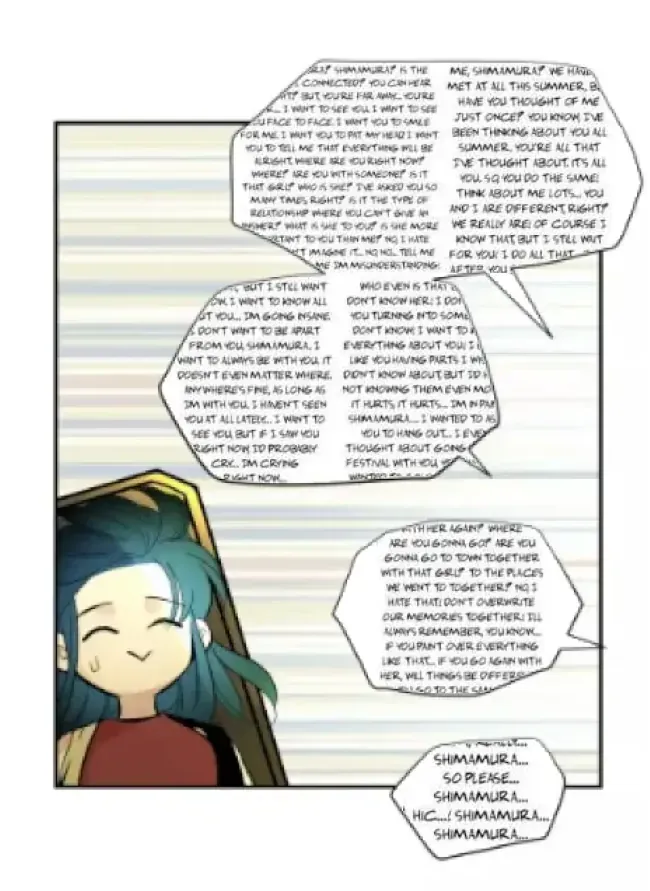 Half Chapter 83 page 17 - 