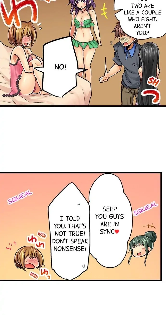 Hamehame Chance! - Rabuho Joshikai ni Tobiiri Sanka Chapter 1 page 35 - 