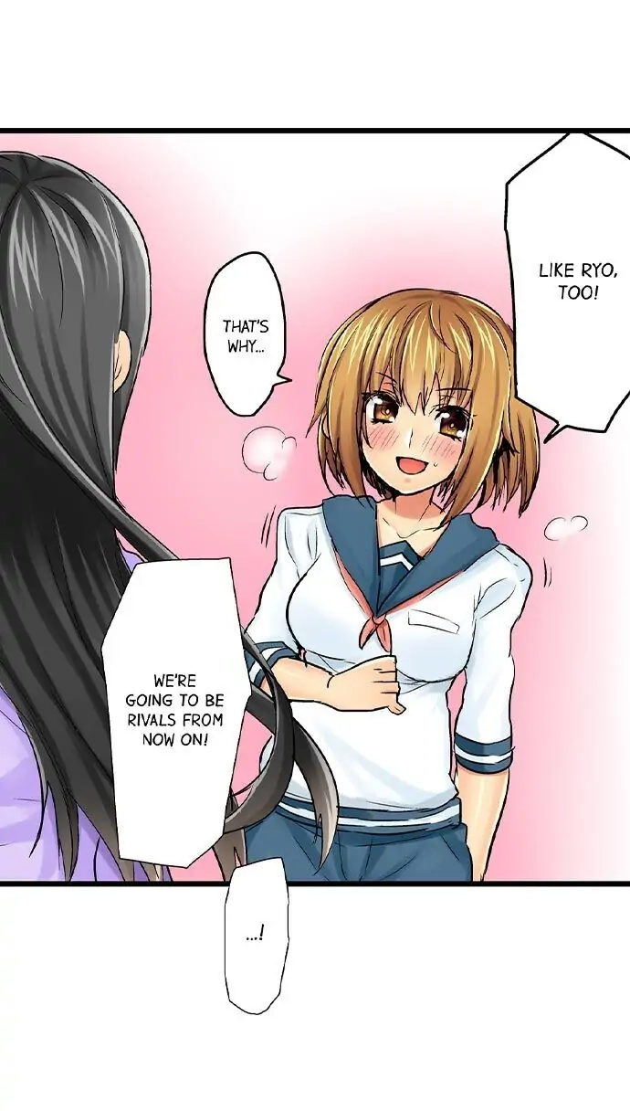 Hamehame Chance! - Rabuho Joshikai ni Tobiiri Sanka Chapter 12 page 25 - 