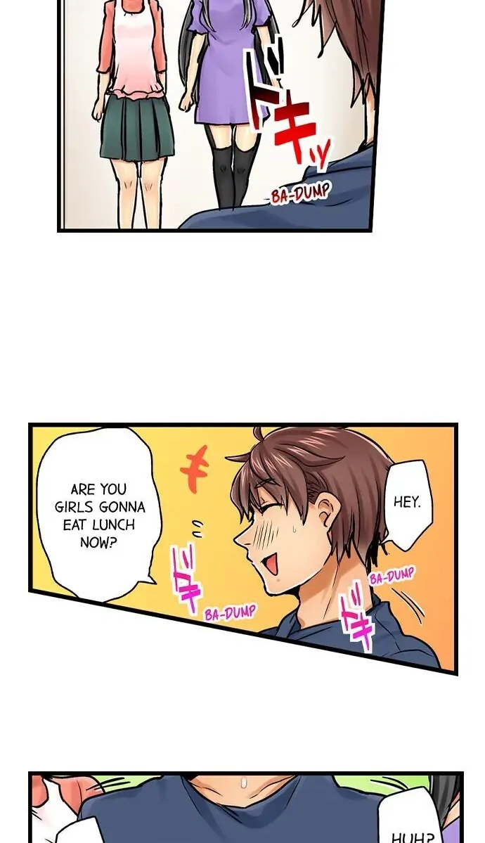 Hamehame Chance! - Rabuho Joshikai ni Tobiiri Sanka Chapter 12 page 30 - 