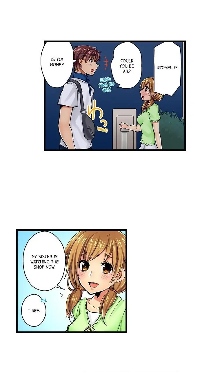 Hamehame Chance! - Rabuho Joshikai ni Tobiiri Sanka Chapter 13 page 6 - 