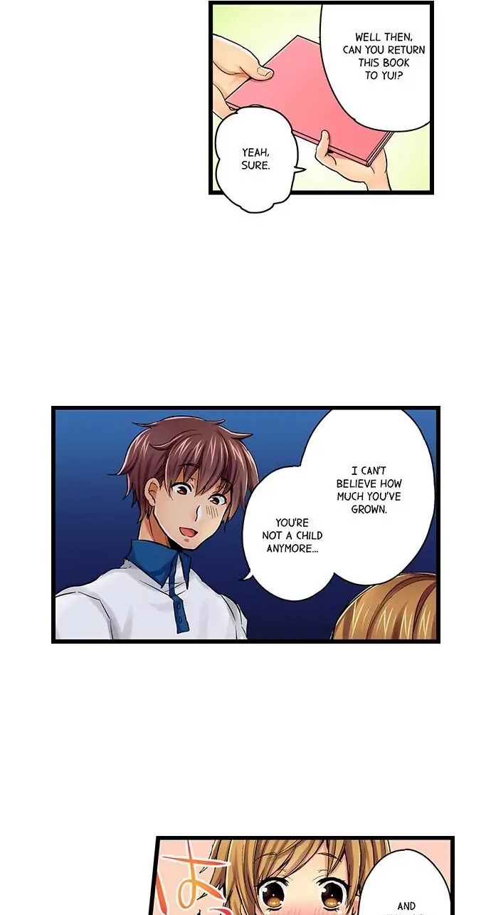 Hamehame Chance! - Rabuho Joshikai ni Tobiiri Sanka Chapter 13 page 7 - 