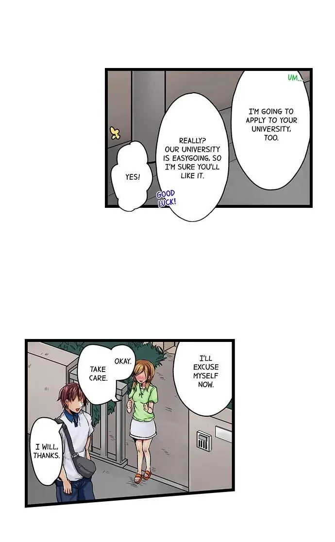 Hamehame Chance! - Rabuho Joshikai ni Tobiiri Sanka Chapter 13 page 9 - 