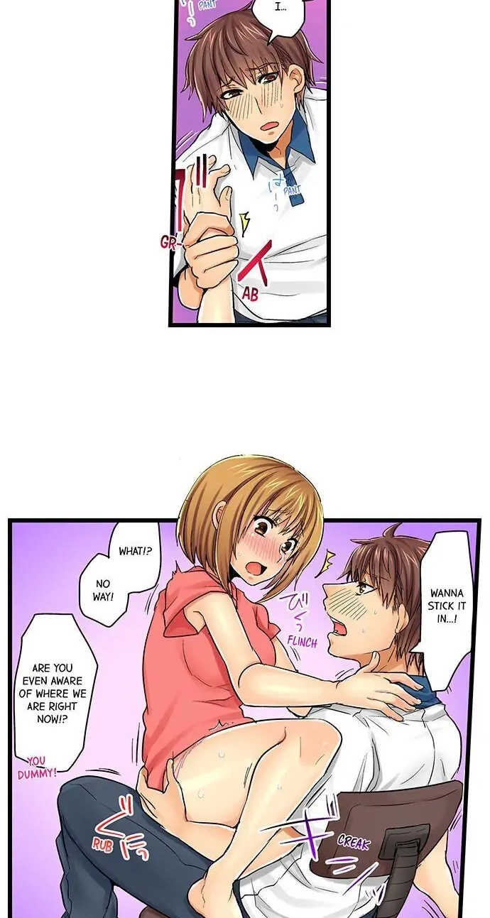 Hamehame Chance! - Rabuho Joshikai ni Tobiiri Sanka Chapter 15 page 10 - 