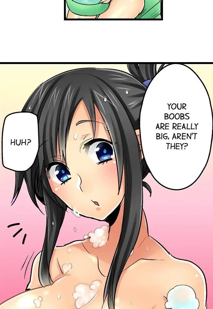 Hamehame Chance! - Rabuho Joshikai ni Tobiiri Sanka Chapter 16 page 32 - 