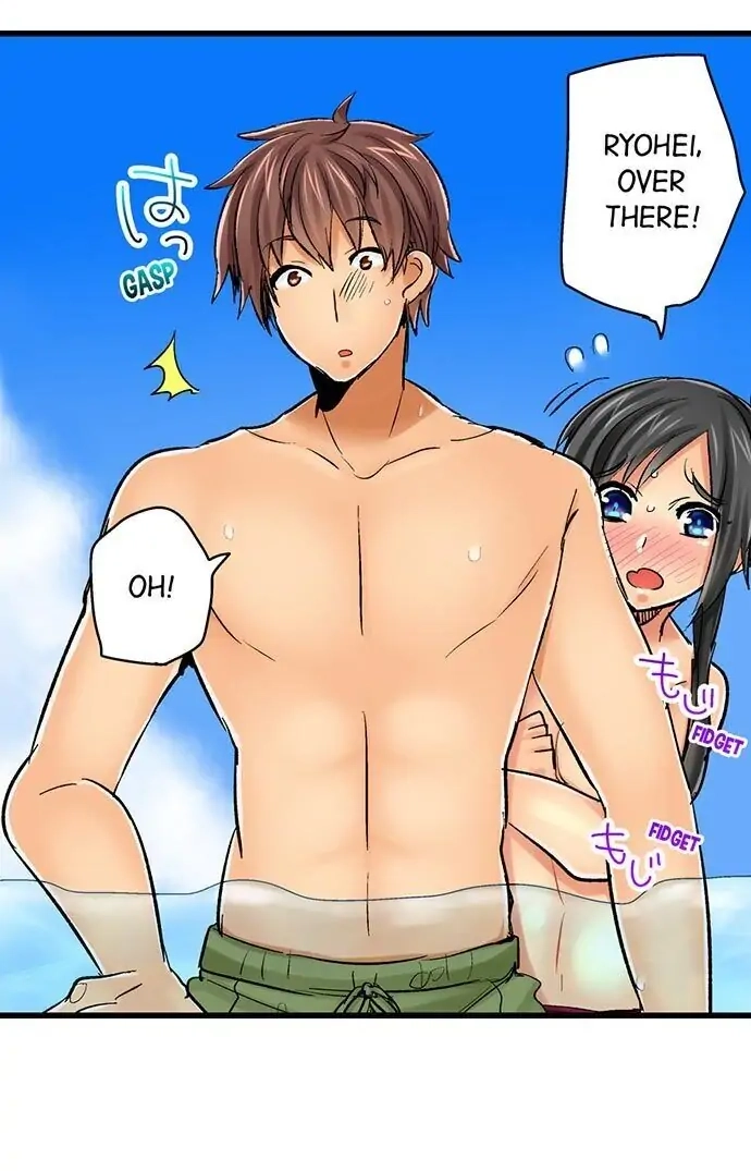 Hamehame Chance! - Rabuho Joshikai ni Tobiiri Sanka Chapter 17 page 40 - 