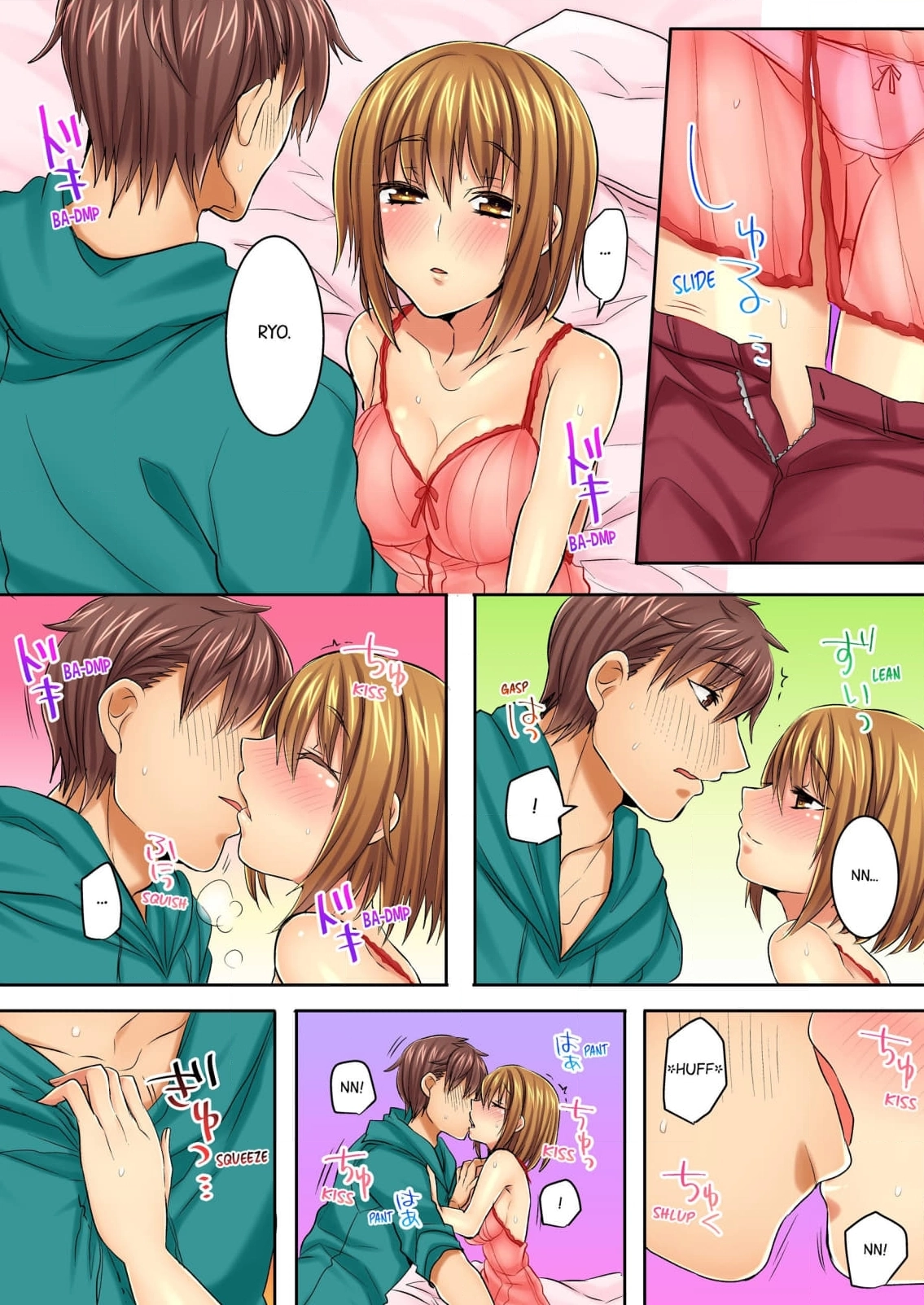 Hamehame Chance! - Rabuho Joshikai ni Tobiiri Sanka Chapter 19 page 12 - 