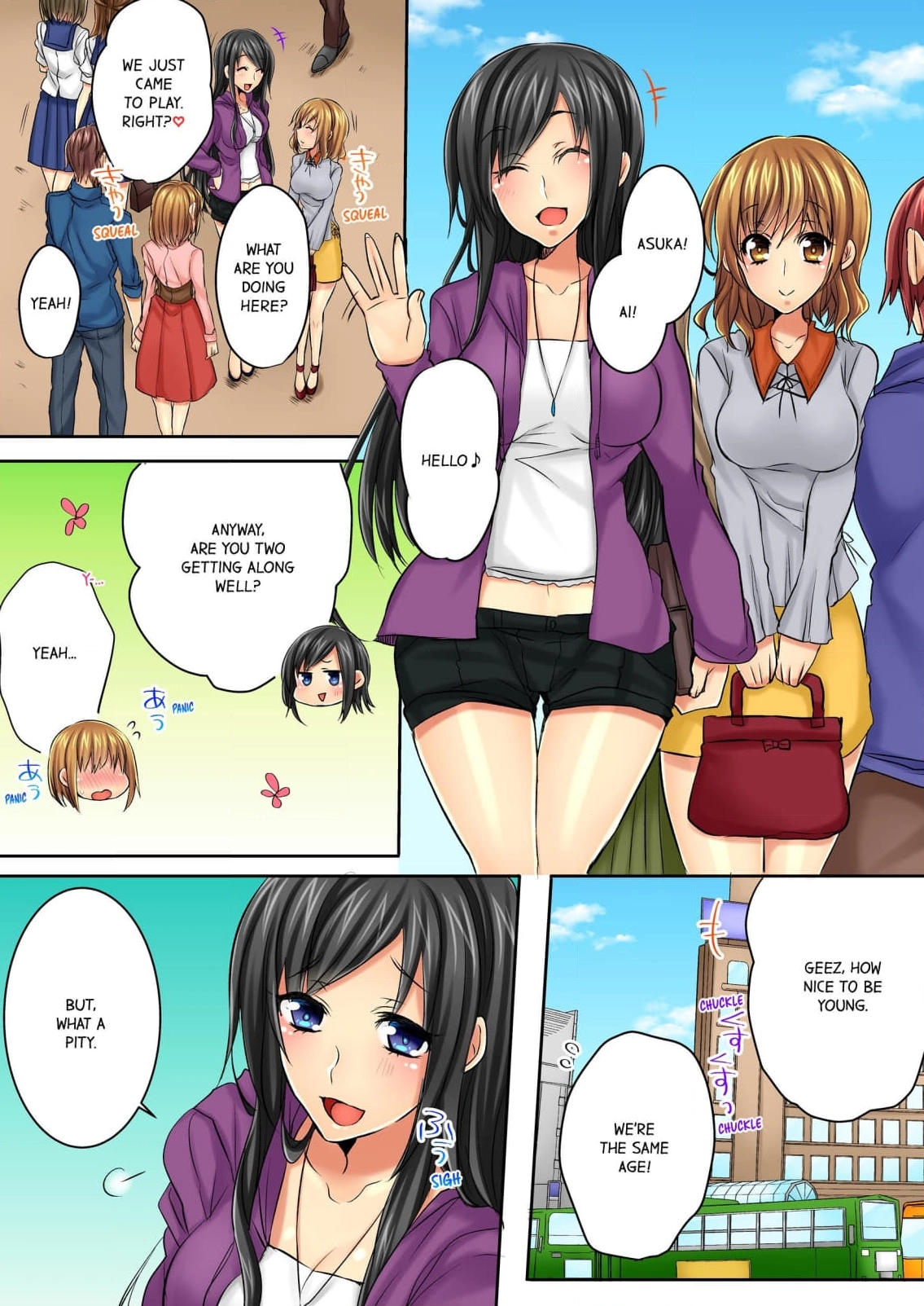 Hamehame Chance! - Rabuho Joshikai ni Tobiiri Sanka Chapter 19 page 22 - 