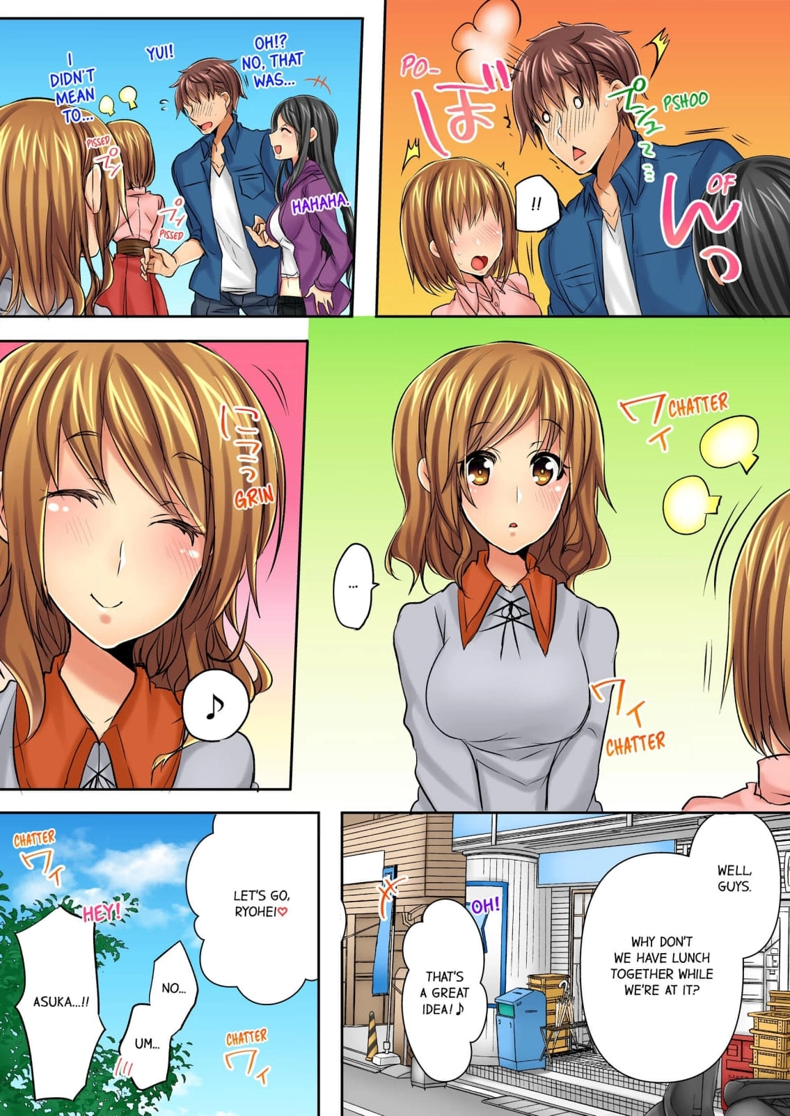 Hamehame Chance! - Rabuho Joshikai ni Tobiiri Sanka Chapter 19 page 24 - 