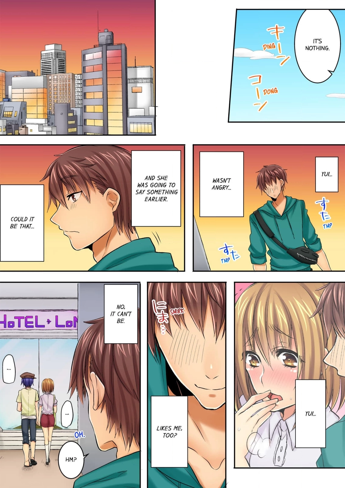 Hamehame Chance! - Rabuho Joshikai ni Tobiiri Sanka Chapter 19 page 5 - 