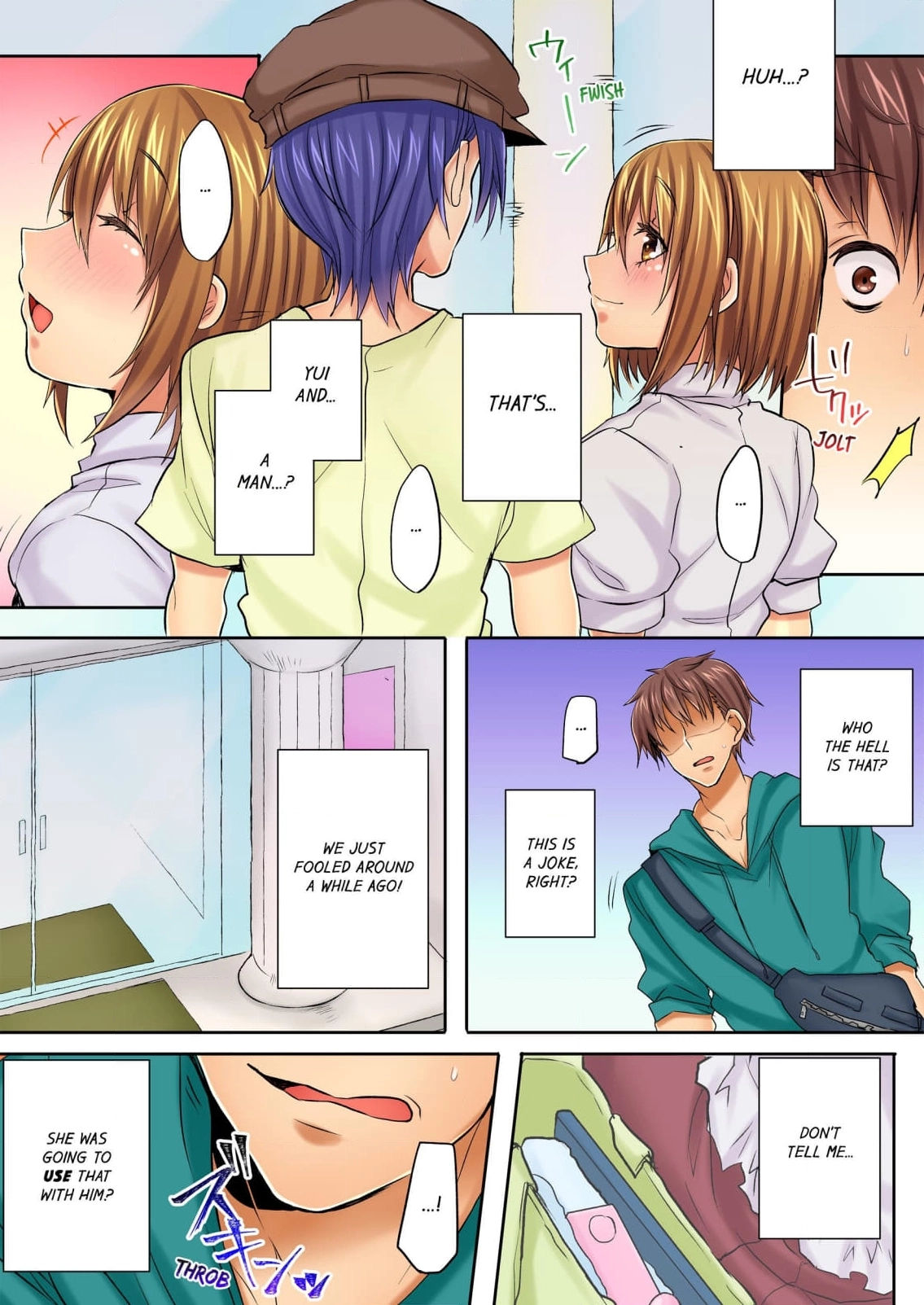 Hamehame Chance! - Rabuho Joshikai ni Tobiiri Sanka Chapter 19 page 6 - 
